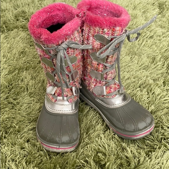 Size 13 ZipUp Boots - Picture 1 of 4